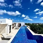Apartamento Nuevo Estilo Ecologico Para 6 Personas Aldea Zama Tulum