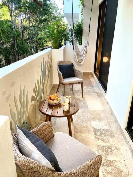 Apartment Nuevo Estilo Ecologico 6 Personas Aldea Zama Tulum
