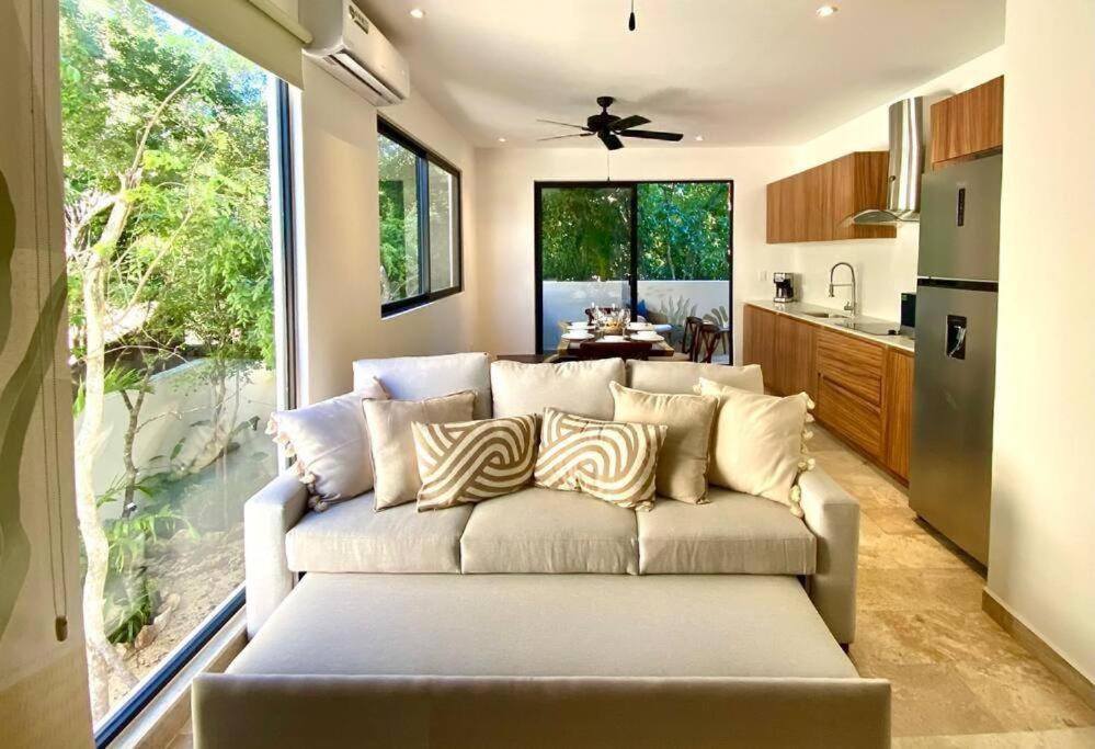 Apartment Nuevo Estilo Ecologico 6 Personas Aldea Zama *
