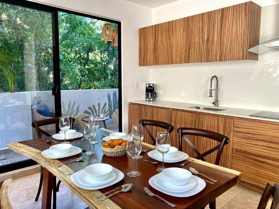 Nuevo Estilo Ecologico 6 Personas Aldea Zama Apartment Tulum