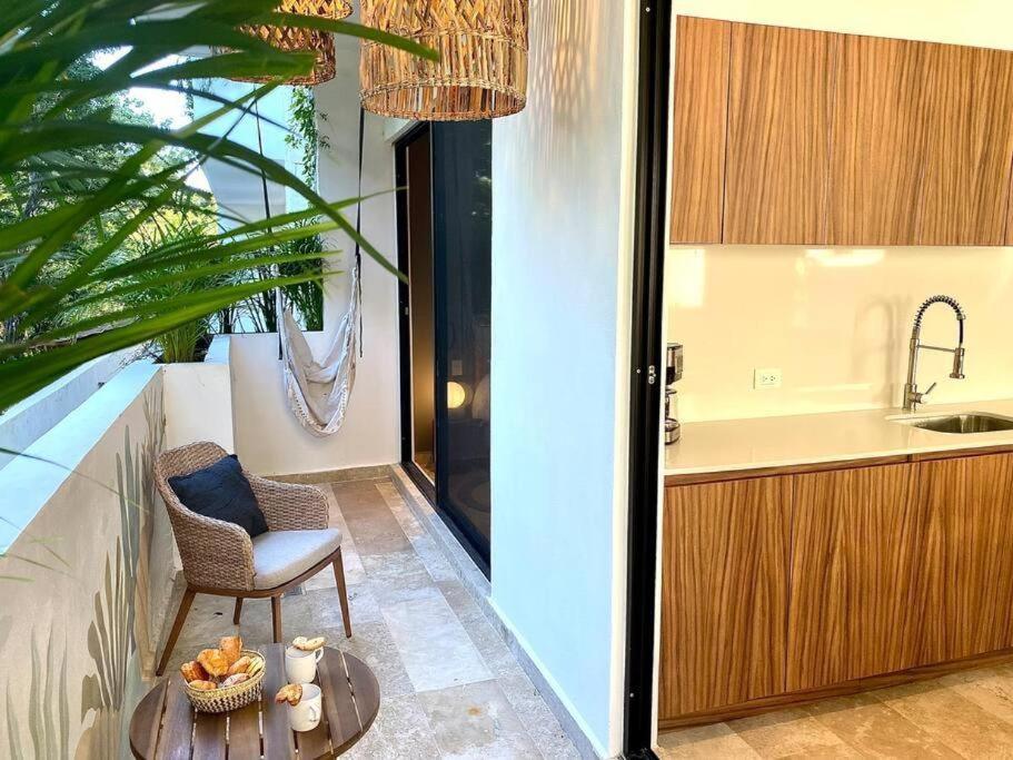 Apartment Nuevo Estilo Ecologico 6 Personas Aldea Zama Tulum