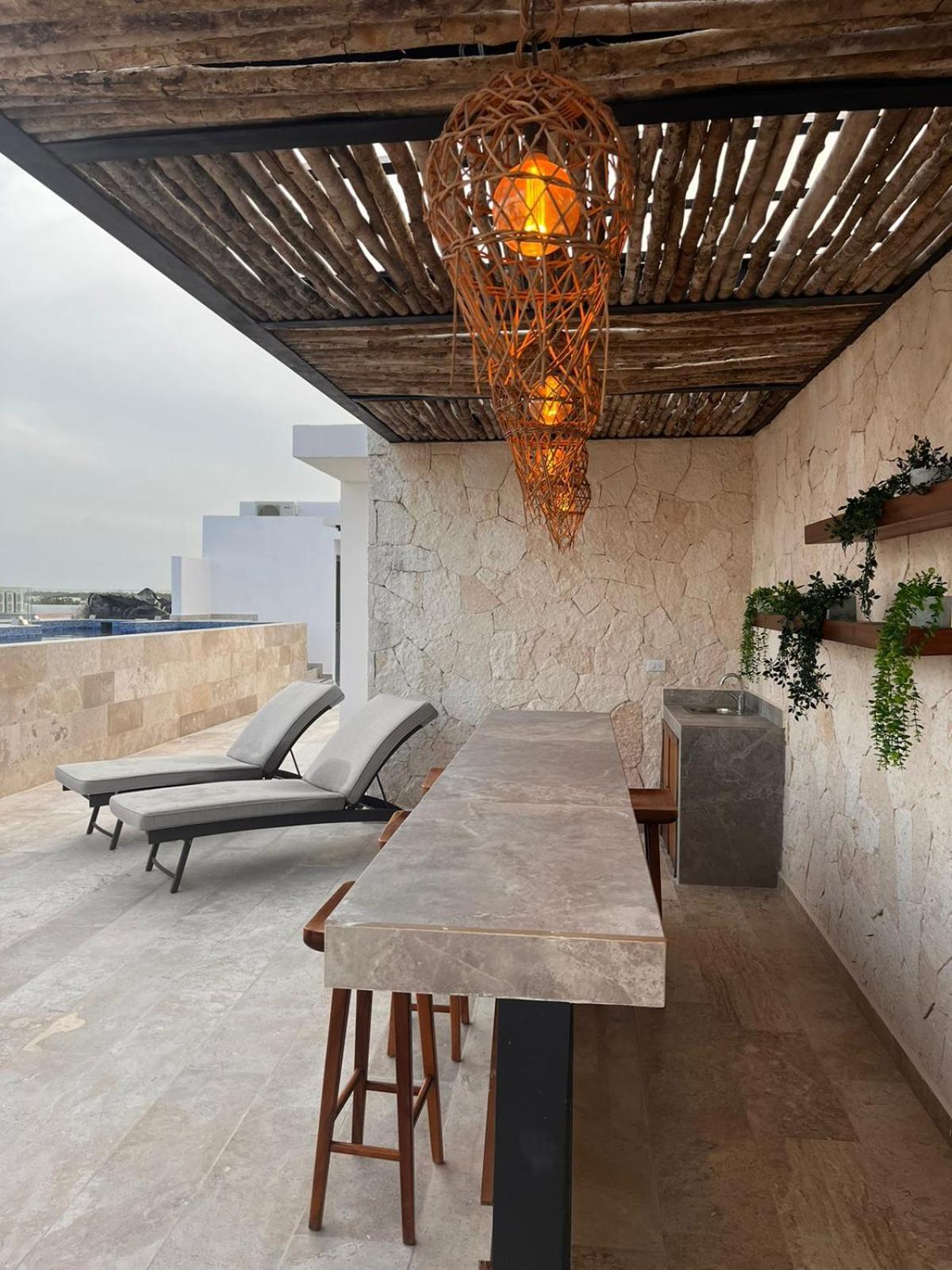 Apartment Nuevo Estilo Ecologico 6 Personas Aldea Zama