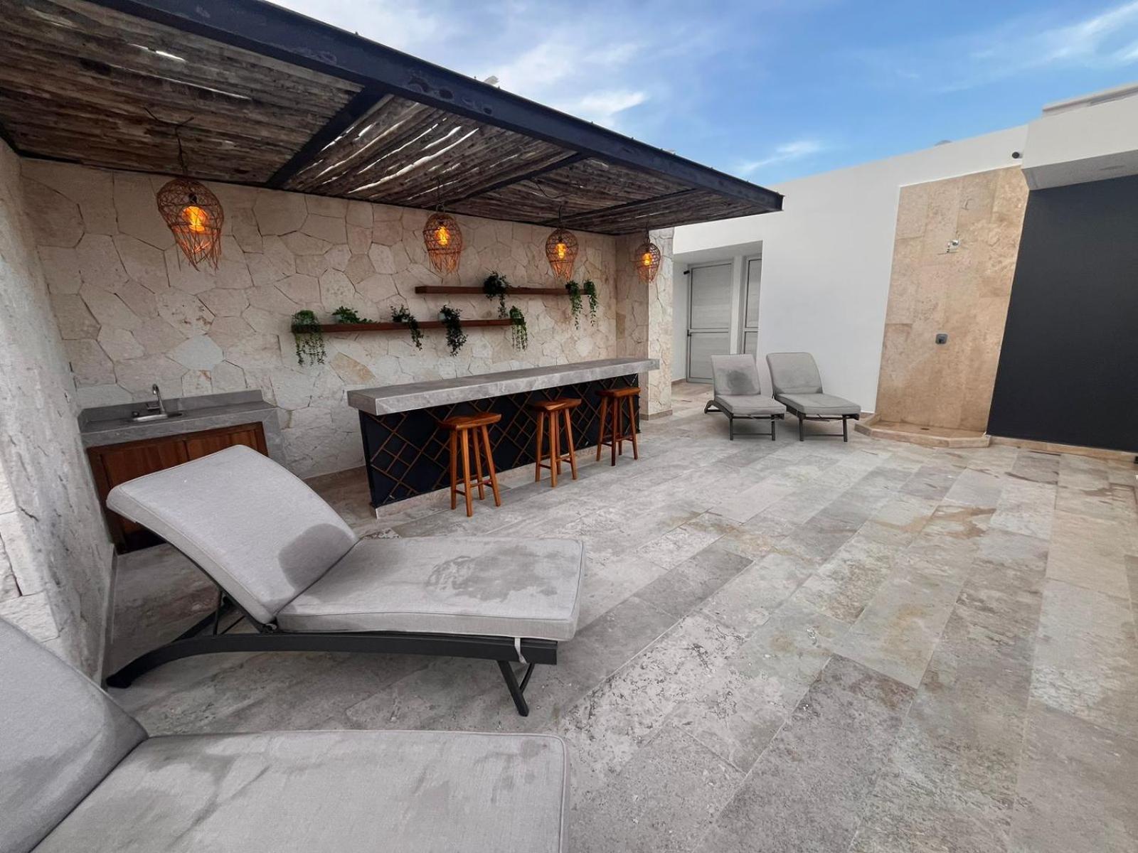 Nuevo Estilo Ecologico 6 Personas Aldea Zama Apartment Tulum