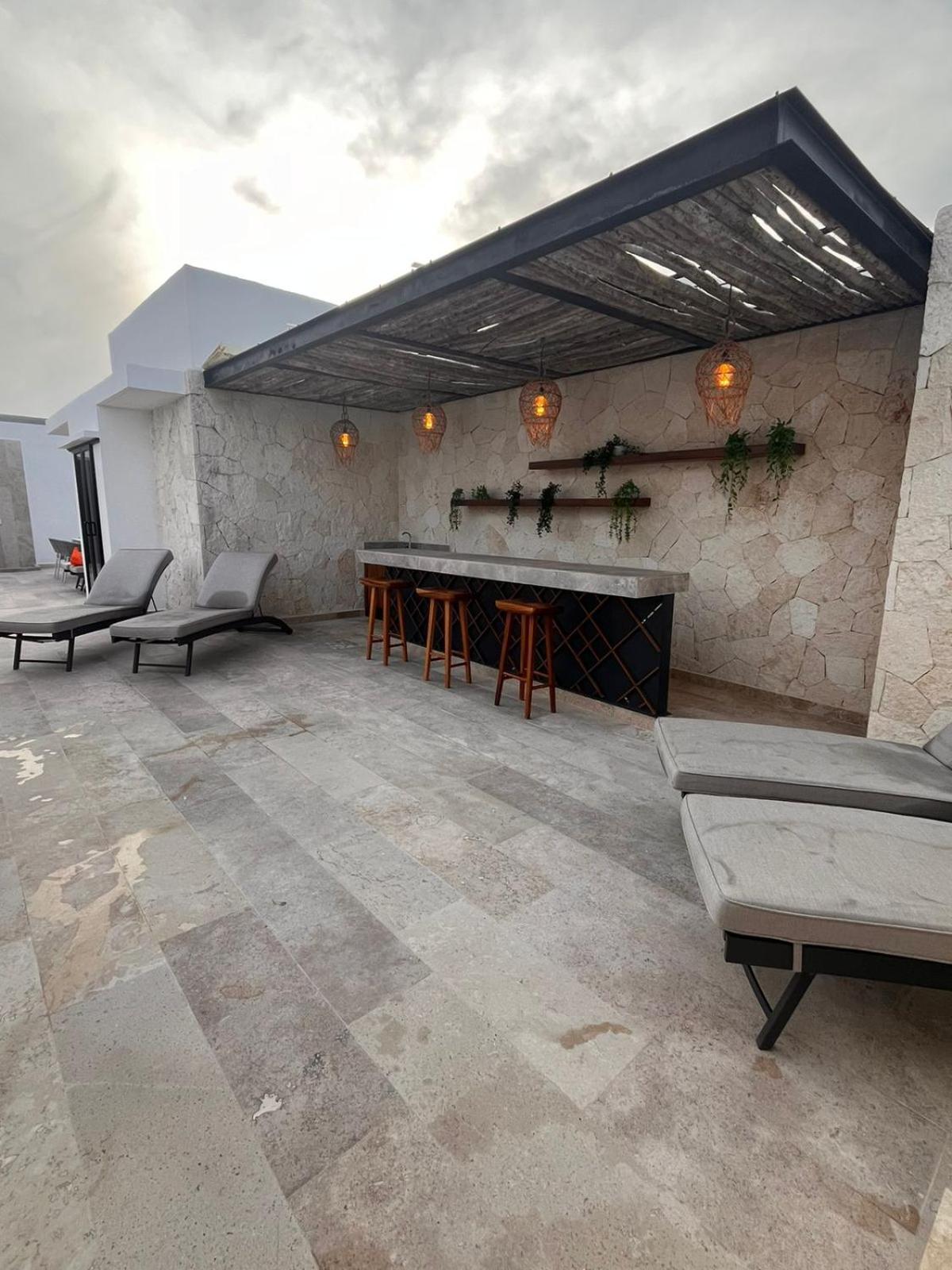 Apartment Nuevo Estilo Ecologico 6 Personas Aldea Zama Tulum